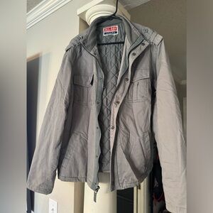 All-Sons Surplus & Equipment Brand Military Jacket size XL